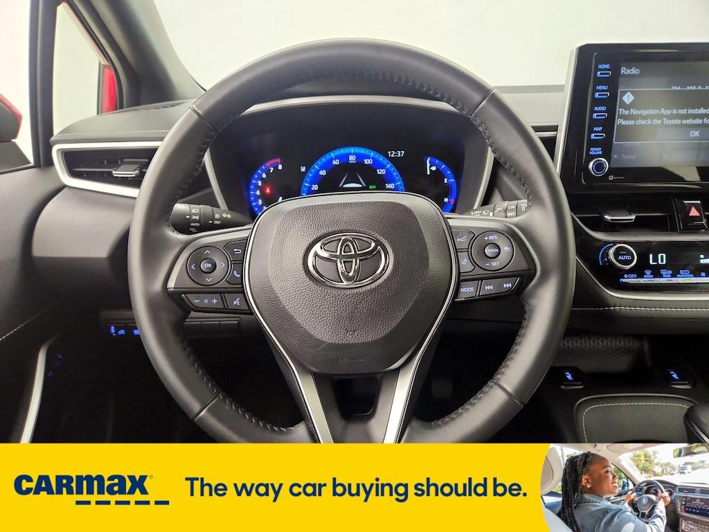 used 2022 Toyota Corolla Hatchback car, priced at $25,998