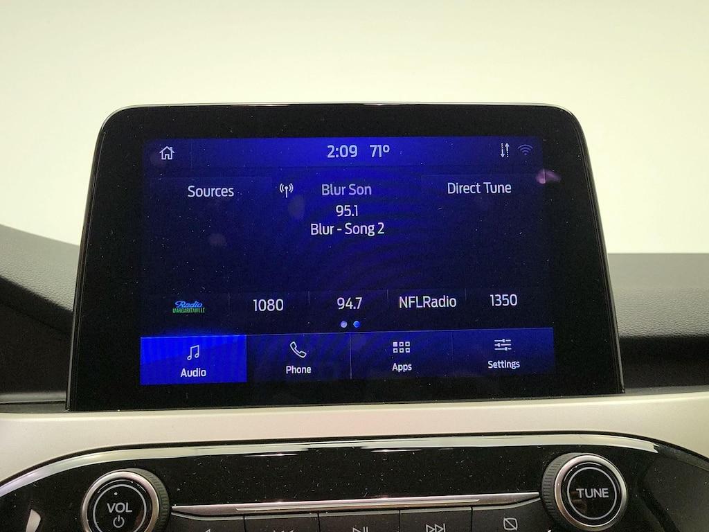 used 2020 Ford Escape car, priced at $18,998