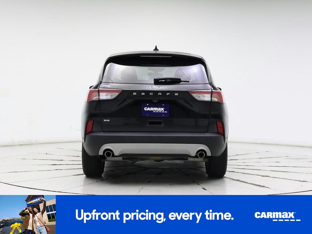 used 2020 Ford Escape car, priced at $18,998