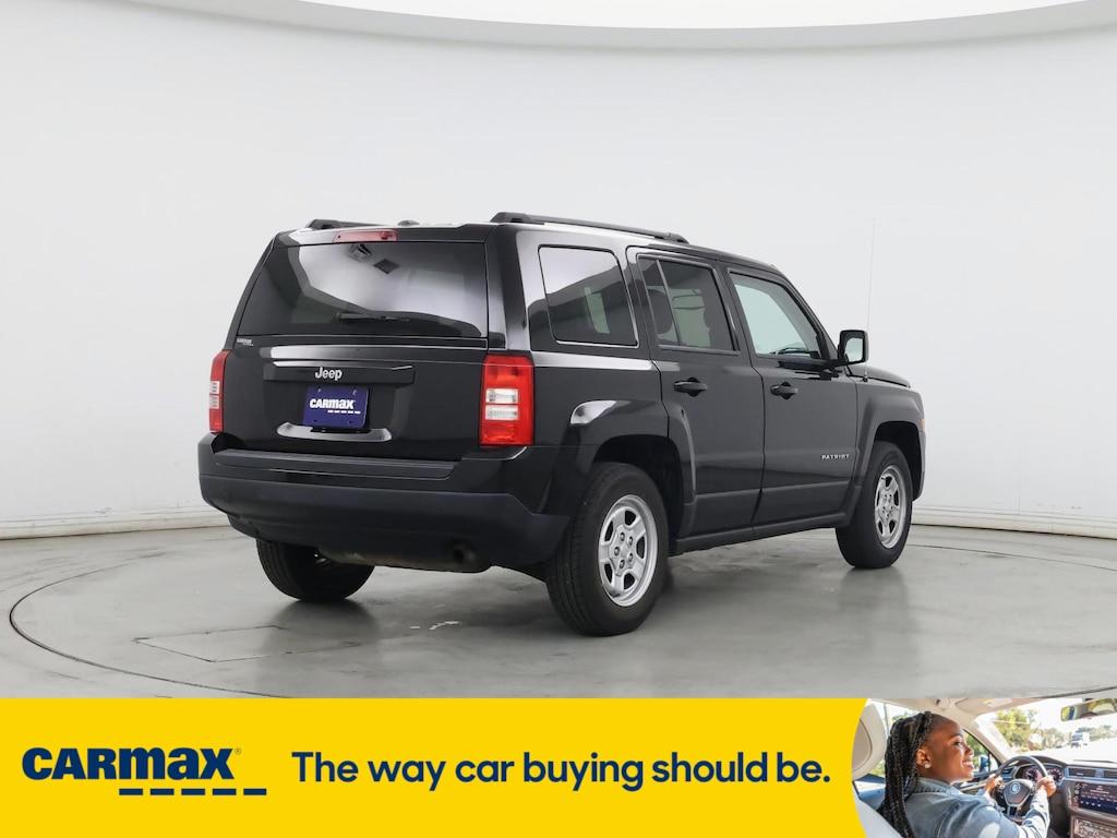 used 2016 Jeep Patriot car, priced at $12,998