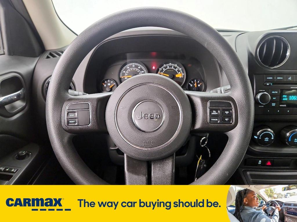 used 2016 Jeep Patriot car, priced at $12,998