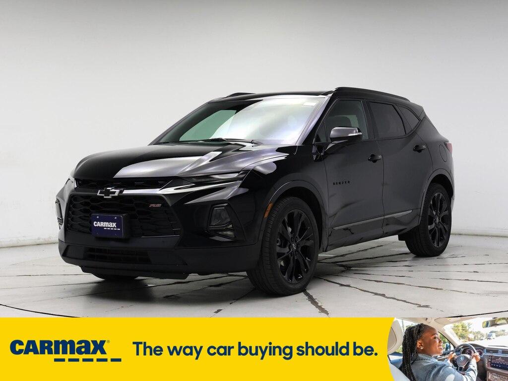 used 2022 Chevrolet Blazer car, priced at $33,998