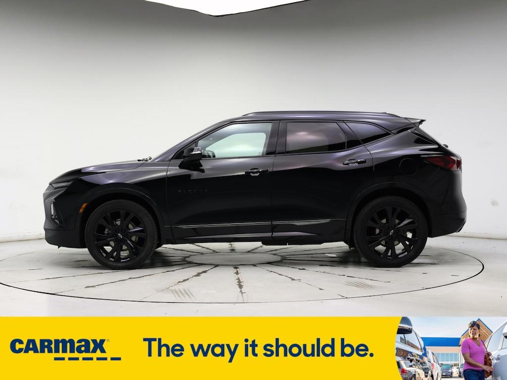 used 2022 Chevrolet Blazer car, priced at $33,998