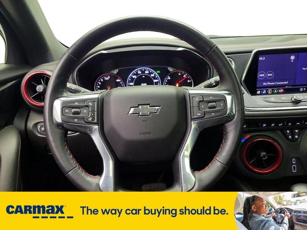 used 2022 Chevrolet Blazer car, priced at $33,998