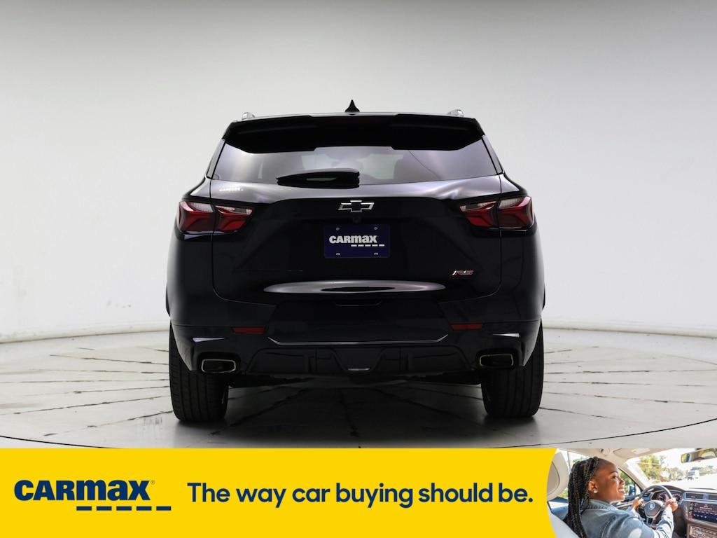 used 2022 Chevrolet Blazer car, priced at $33,998