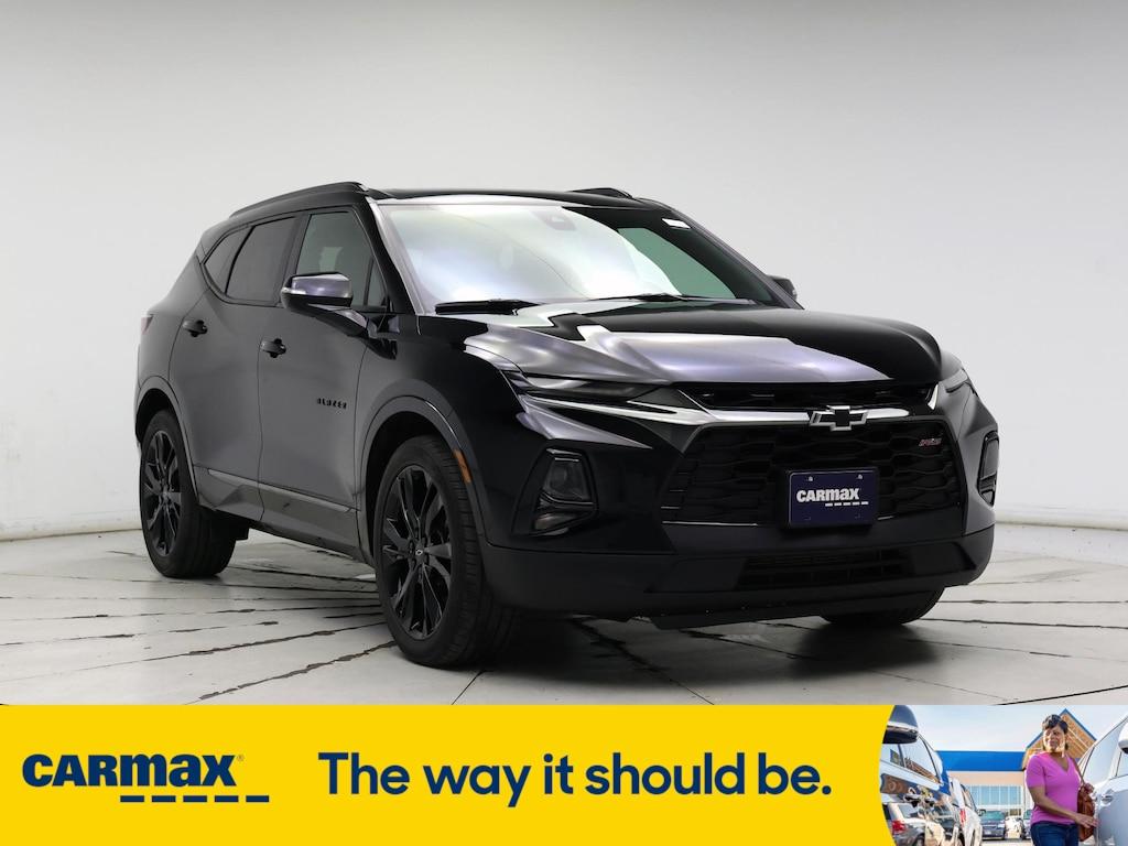used 2022 Chevrolet Blazer car, priced at $33,998
