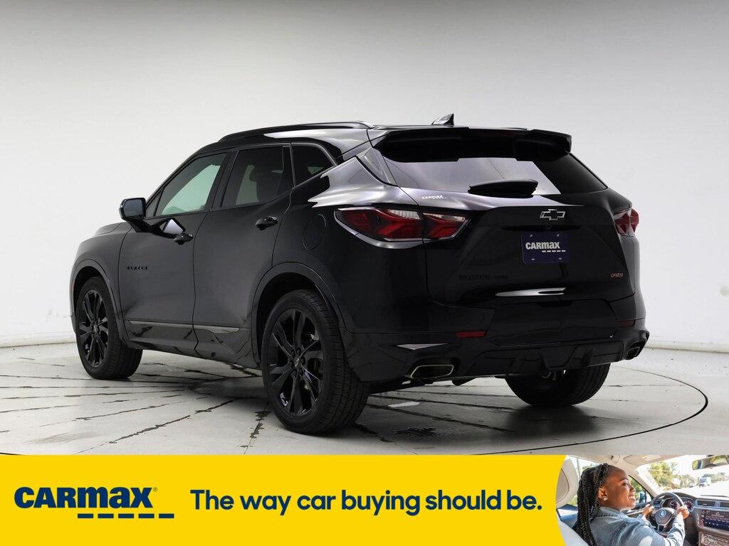 used 2022 Chevrolet Blazer car, priced at $33,998