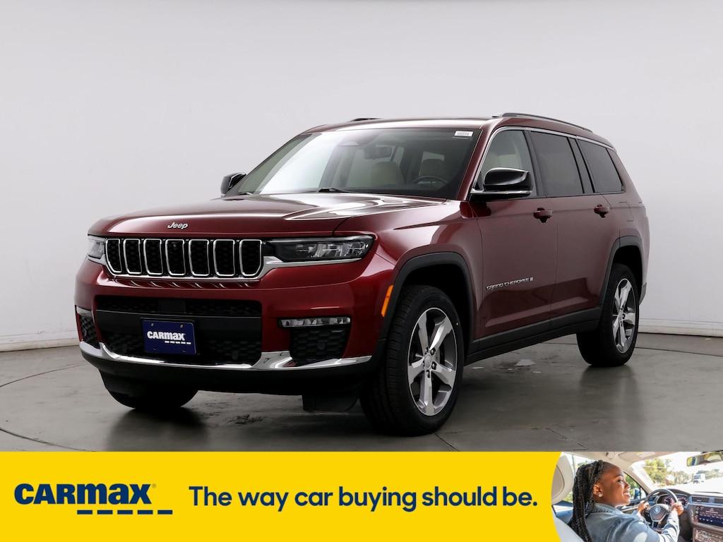 used 2021 Jeep Grand Cherokee L car, priced at $32,998