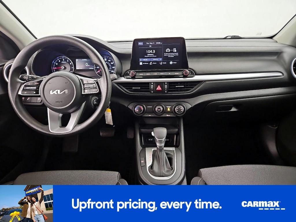 used 2023 Kia Forte car, priced at $18,998
