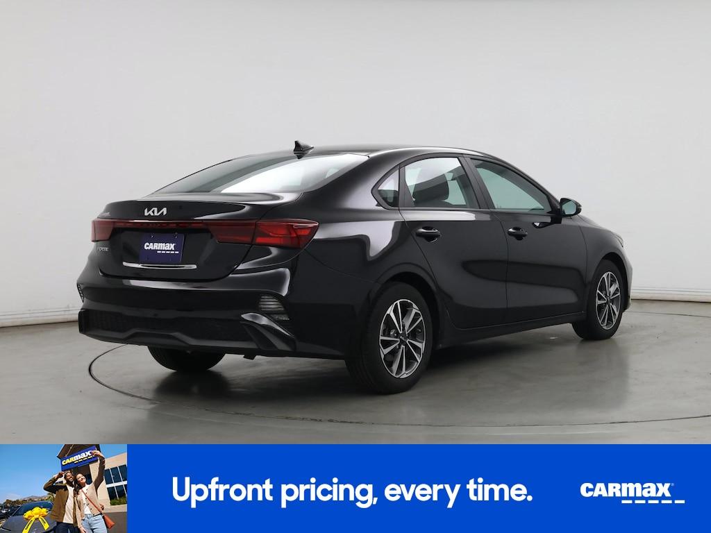 used 2023 Kia Forte car, priced at $18,998