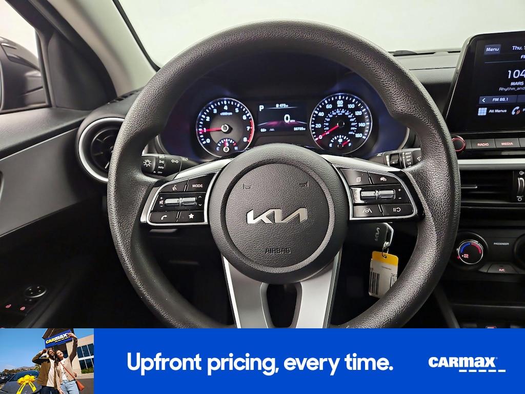 used 2023 Kia Forte car, priced at $18,998