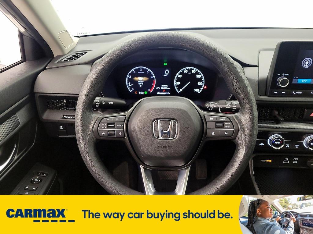 used 2024 Honda CR-V car, priced at $33,998
