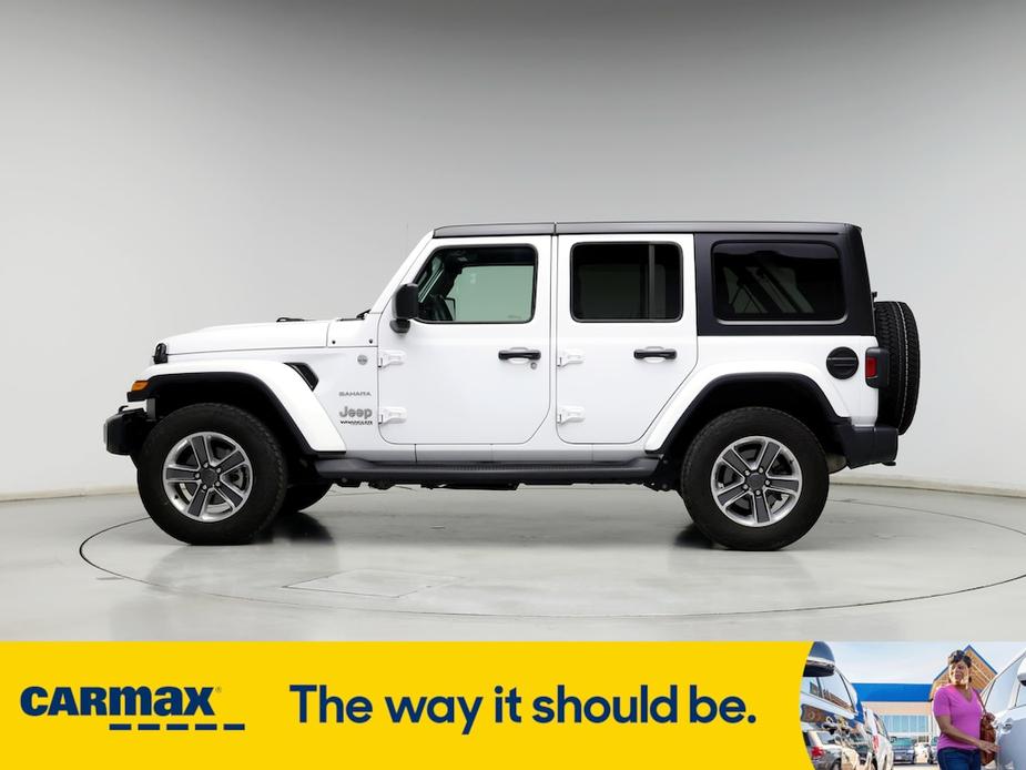 used 2021 Jeep Wrangler car, priced at $32,998