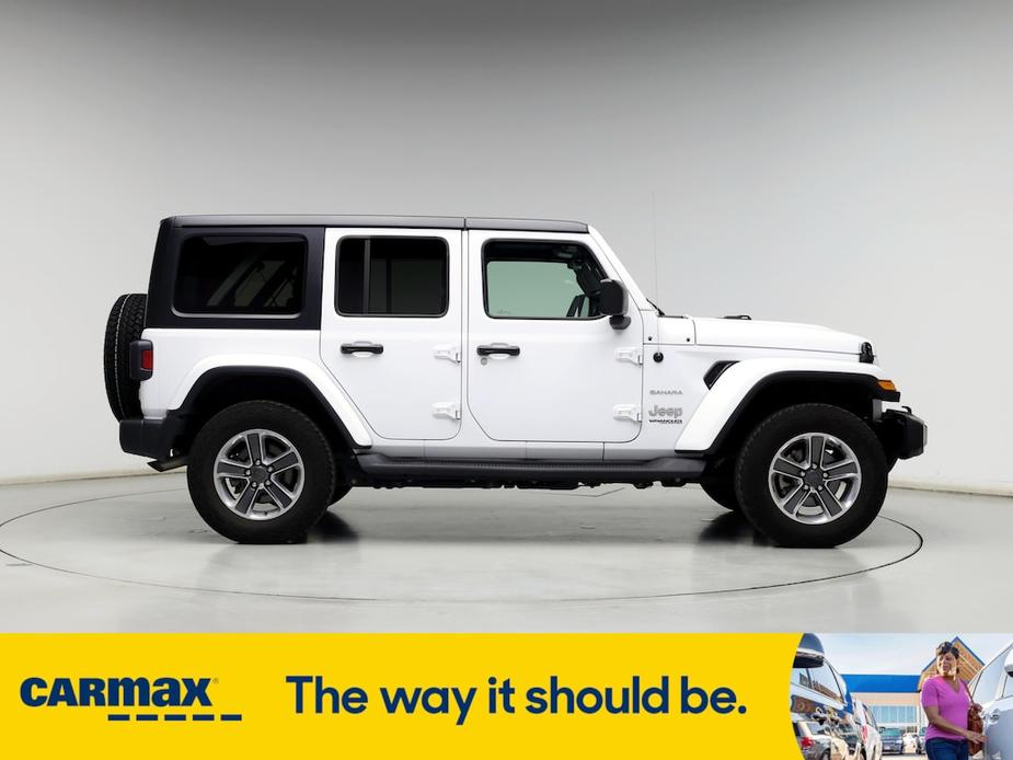 used 2021 Jeep Wrangler car, priced at $32,998