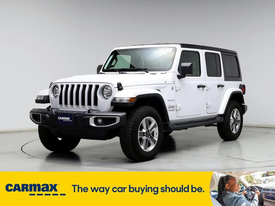 used 2021 Jeep Wrangler car, priced at $32,998