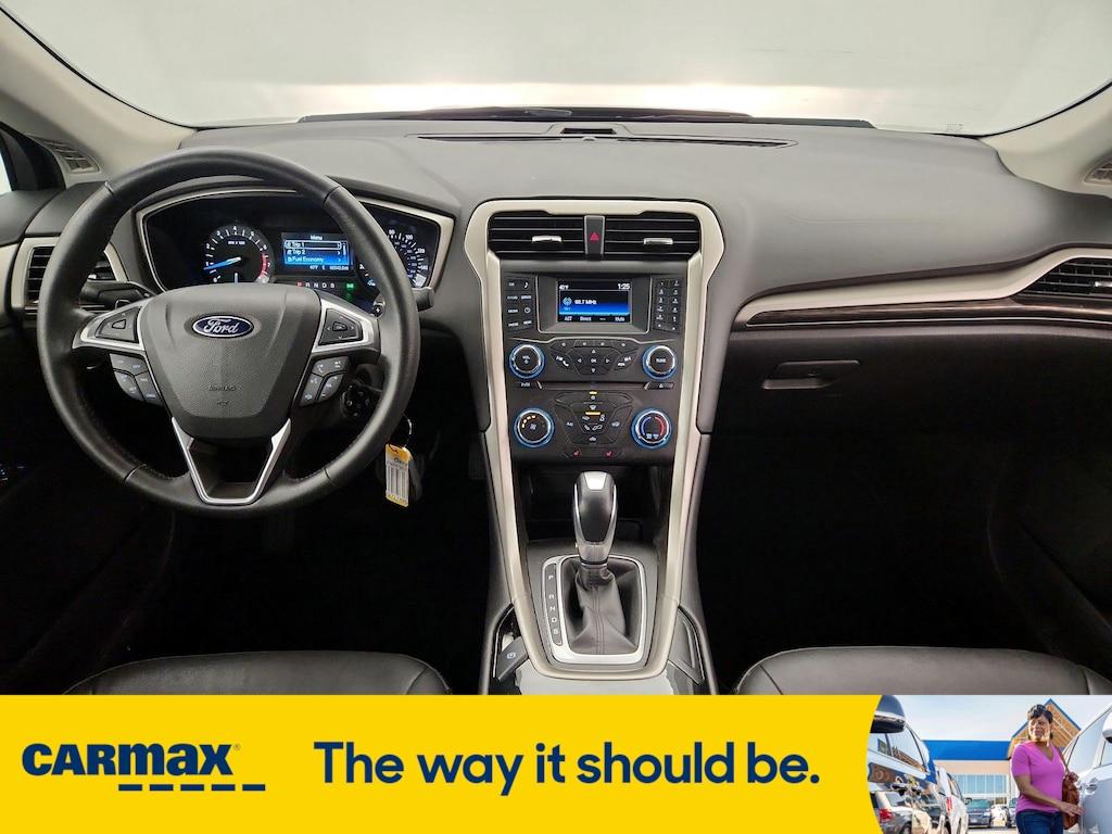 used 2016 Ford Fusion car, priced at $17,998