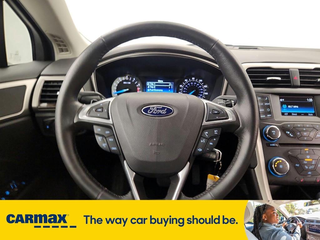 used 2016 Ford Fusion car, priced at $17,998