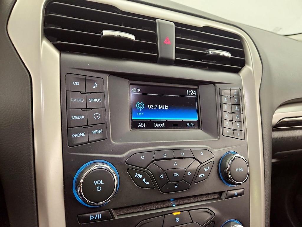 used 2016 Ford Fusion car, priced at $17,998