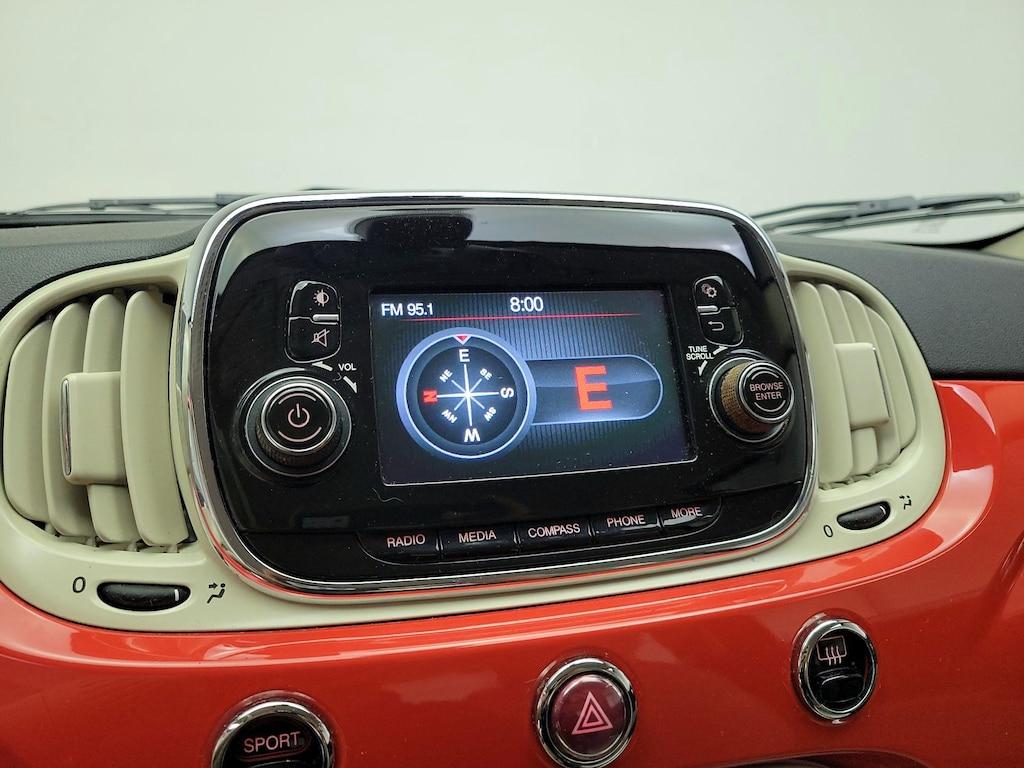 used 2017 FIAT 500 car, priced at $14,998
