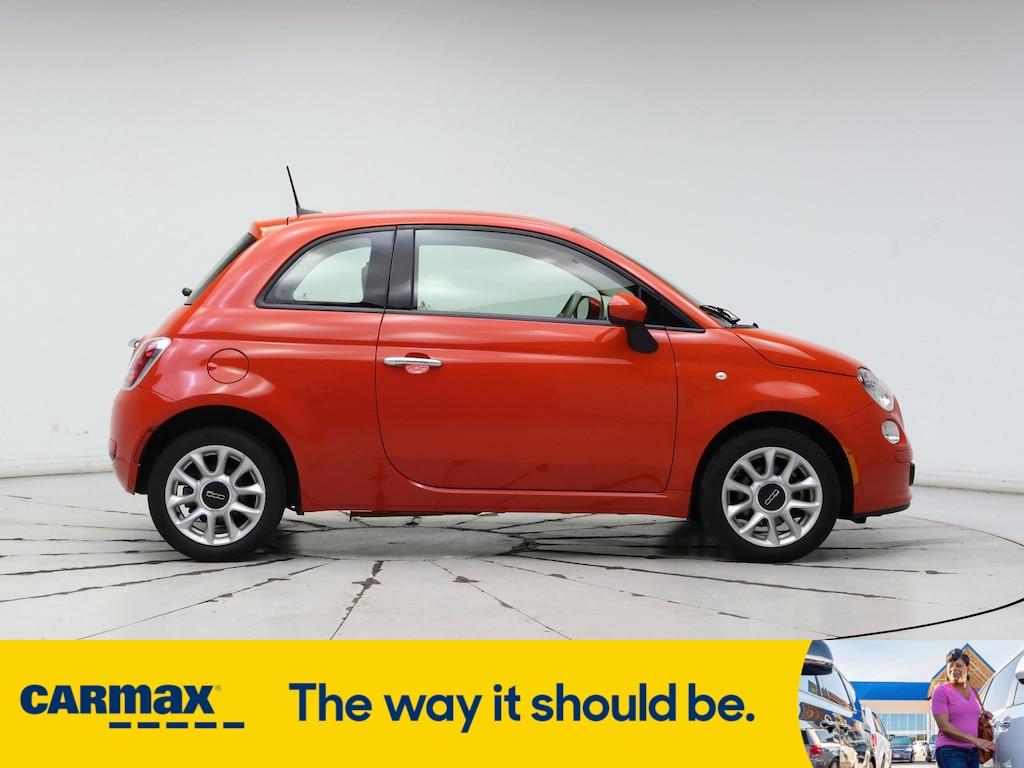 used 2017 FIAT 500 car, priced at $14,998
