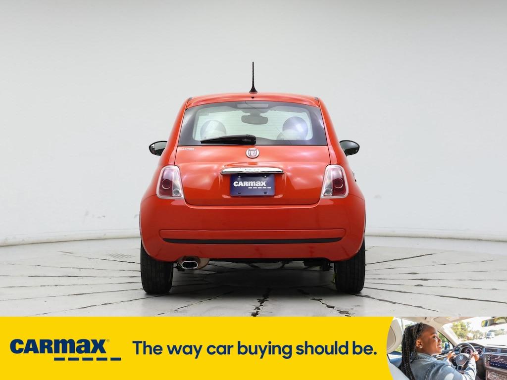 used 2017 FIAT 500 car, priced at $14,998