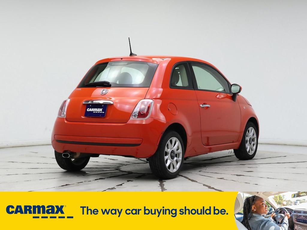 used 2017 FIAT 500 car, priced at $14,998