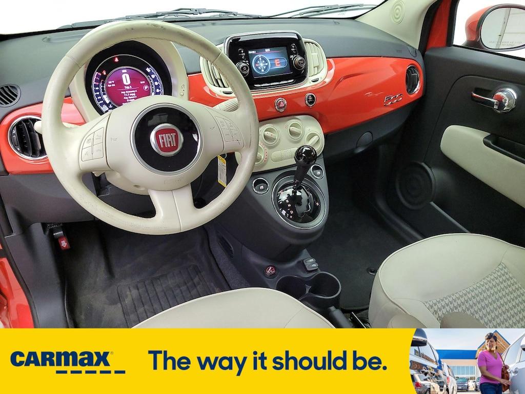 used 2017 FIAT 500 car, priced at $14,998