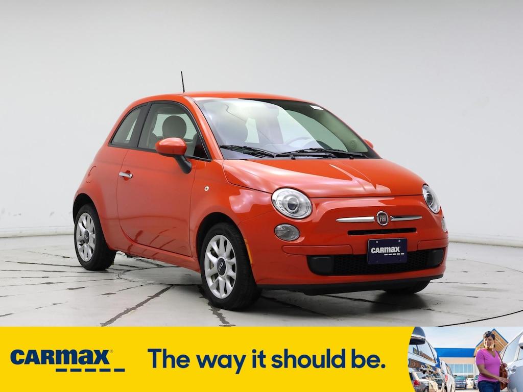 used 2017 FIAT 500 car, priced at $14,998