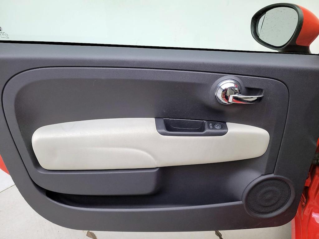 used 2017 FIAT 500 car, priced at $14,998