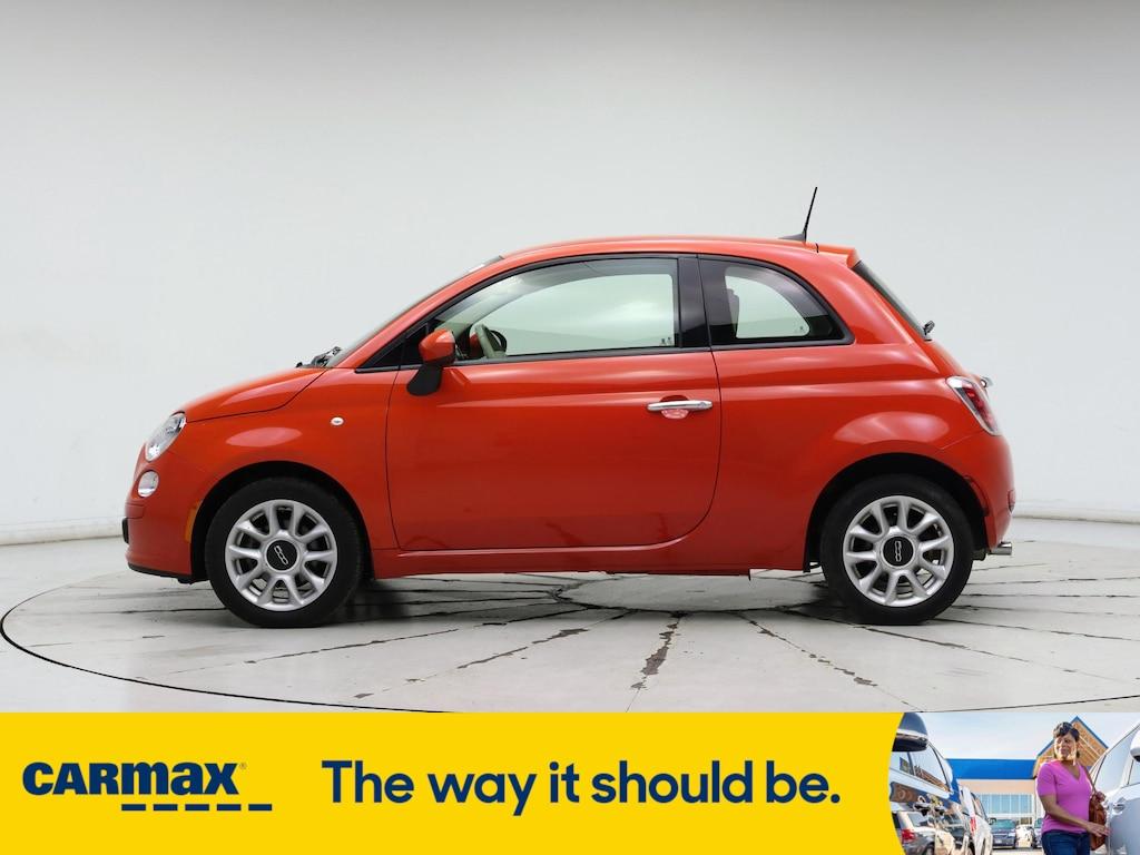 used 2017 FIAT 500 car, priced at $14,998