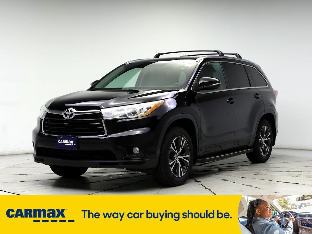 used 2016 Toyota Highlander car, priced at $24,998