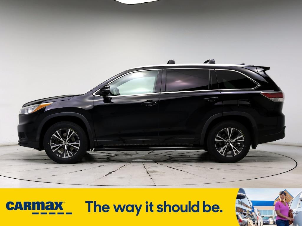 used 2016 Toyota Highlander car, priced at $24,998