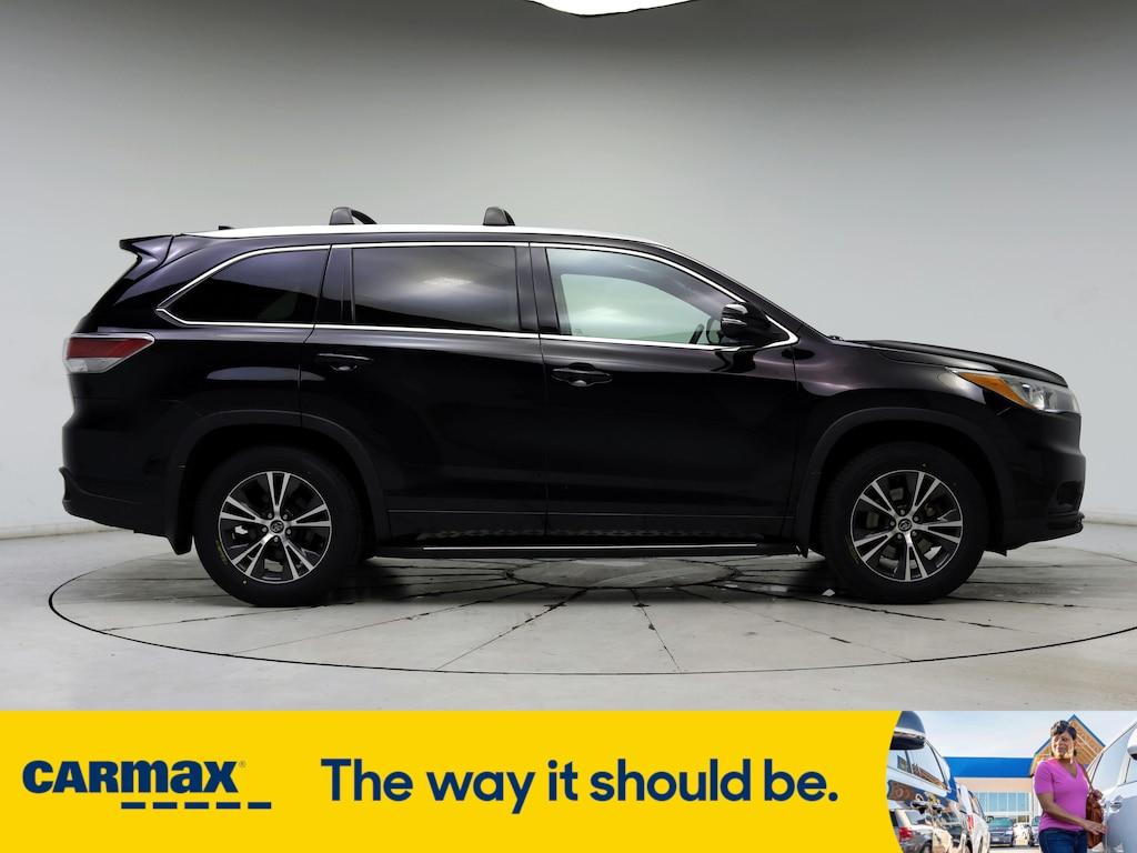 used 2016 Toyota Highlander car, priced at $24,998