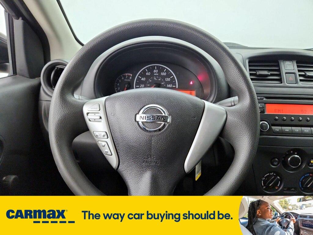 used 2016 Nissan Versa car, priced at $11,599