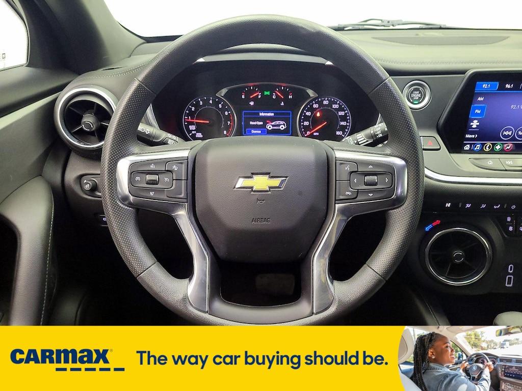 used 2022 Chevrolet Blazer car, priced at $23,998