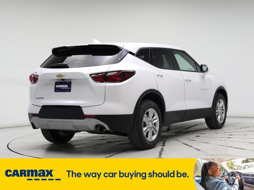 used 2022 Chevrolet Blazer car, priced at $23,998