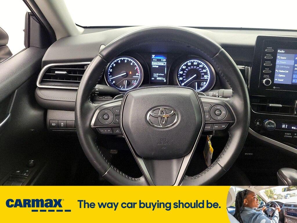 used 2022 Toyota Camry car, priced at $23,998