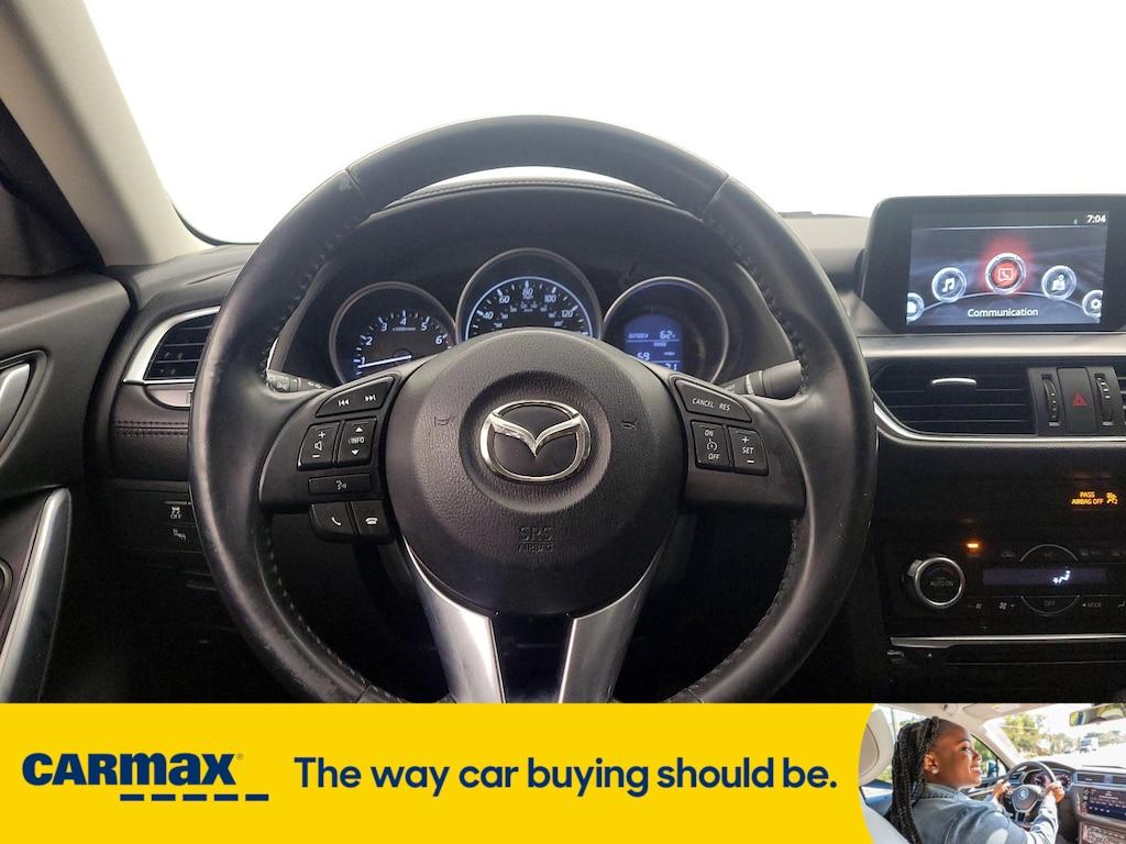 used 2016 Mazda Mazda6 car, priced at $17,998