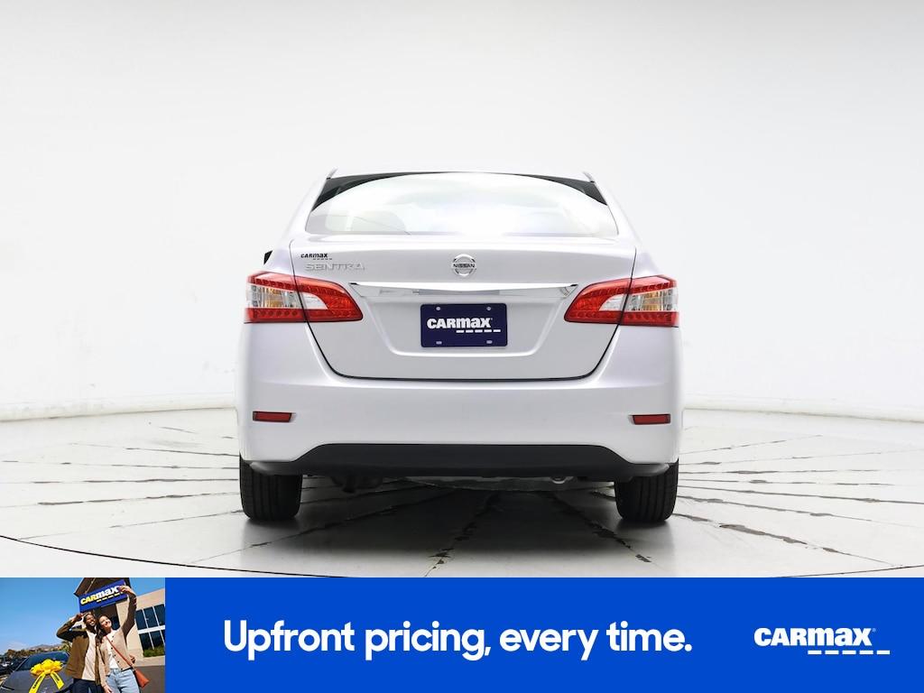 used 2015 Nissan Sentra car, priced at $10,998