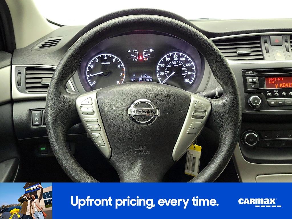 used 2015 Nissan Sentra car, priced at $10,998