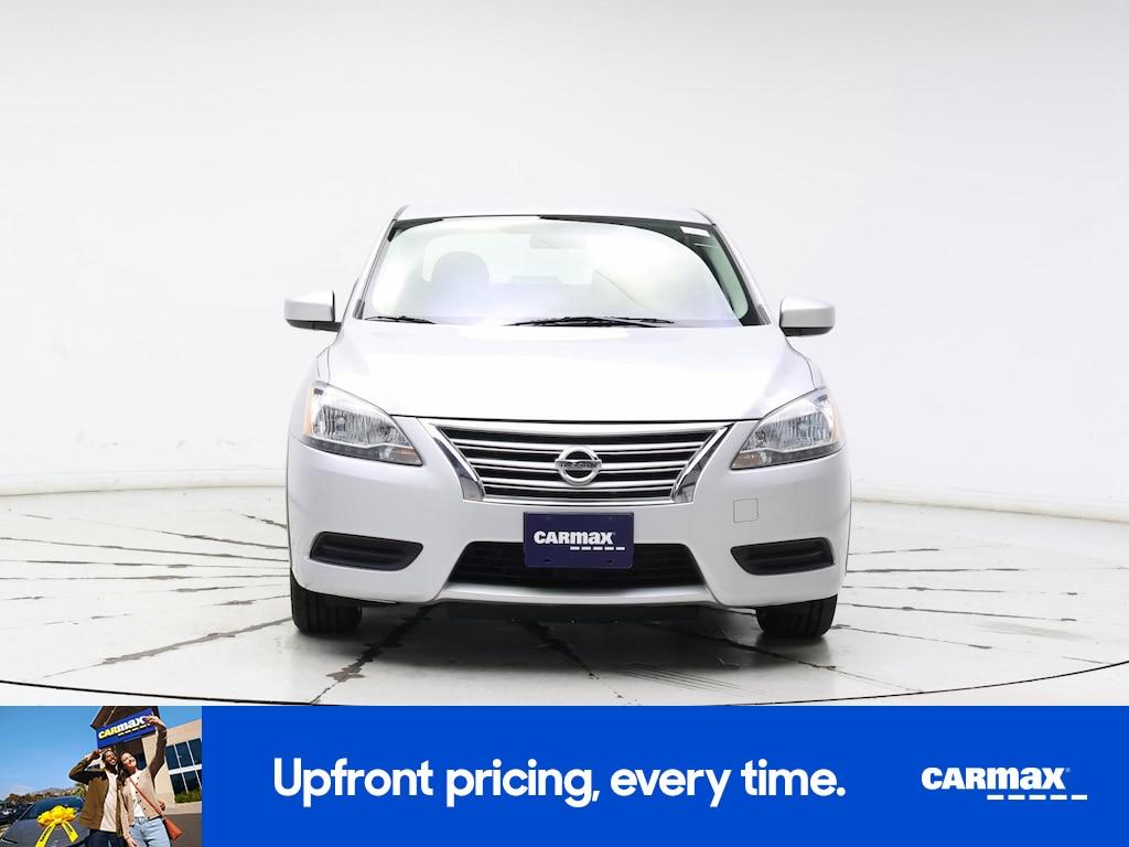 used 2015 Nissan Sentra car, priced at $10,998