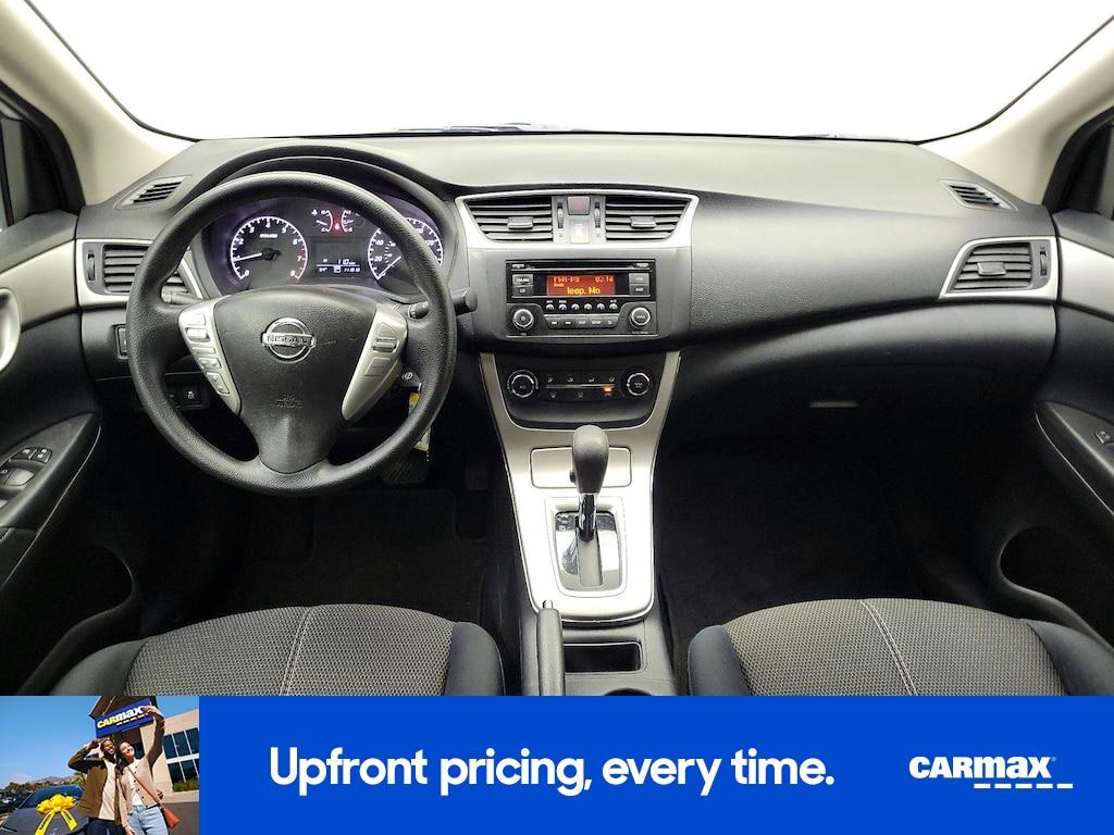 used 2015 Nissan Sentra car, priced at $10,998