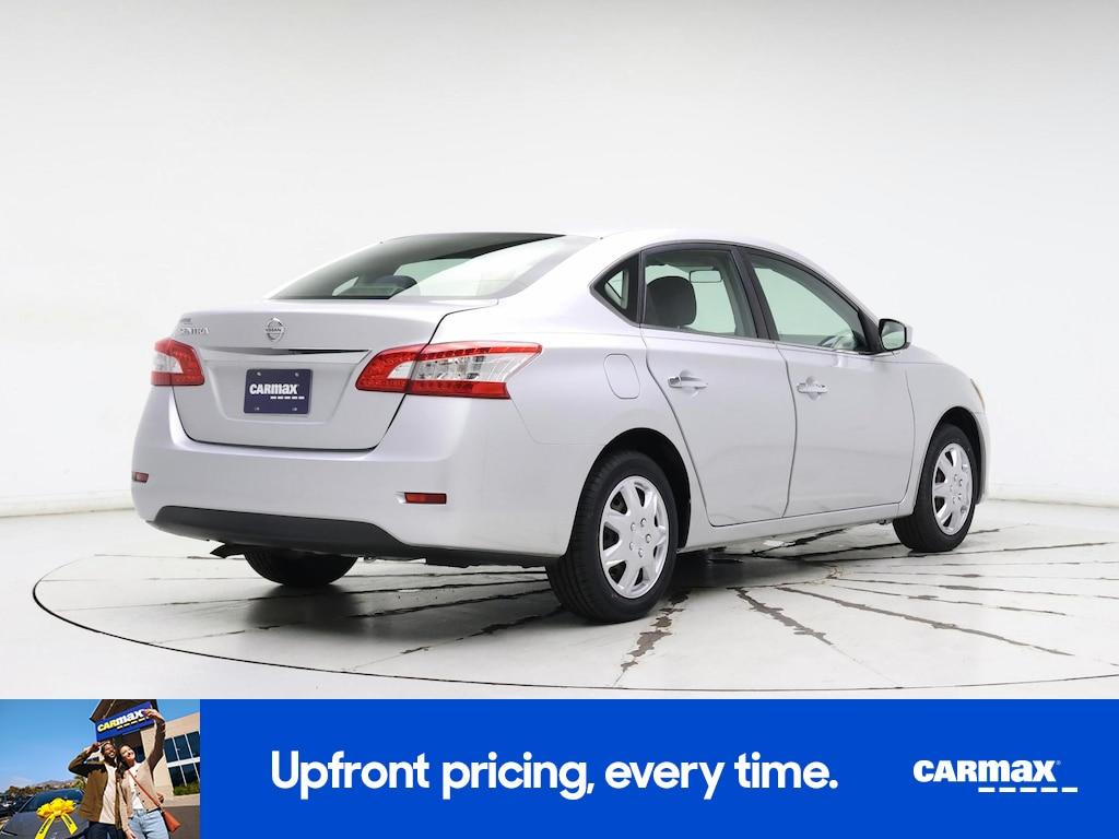 used 2015 Nissan Sentra car, priced at $10,998
