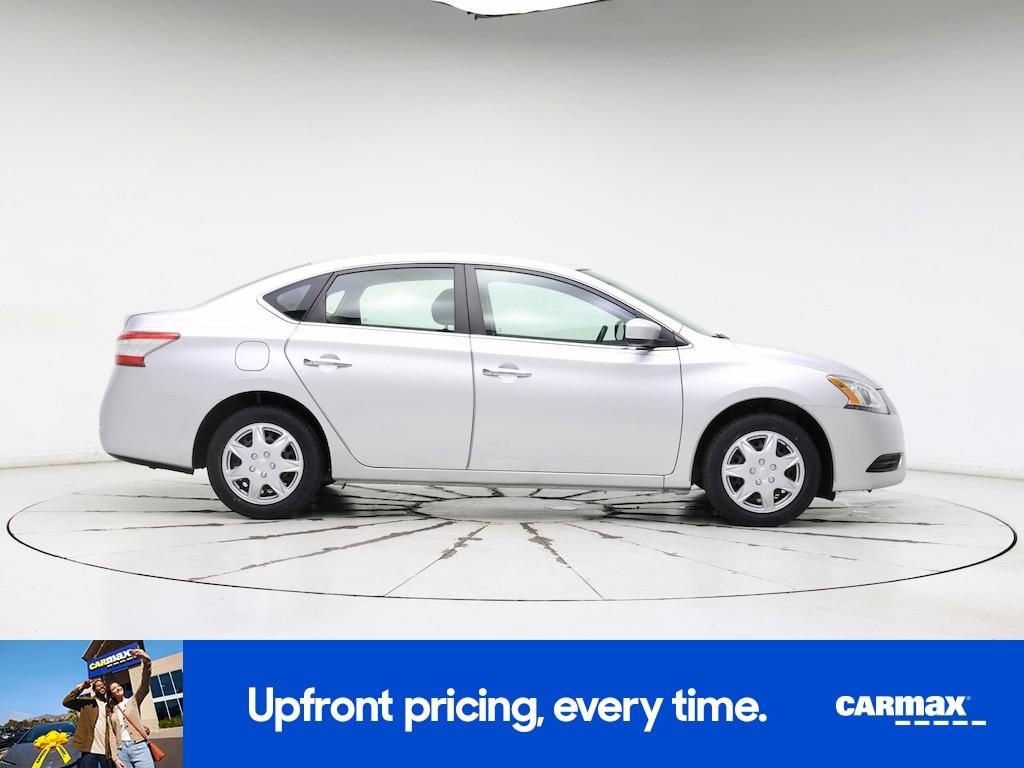 used 2015 Nissan Sentra car, priced at $10,998