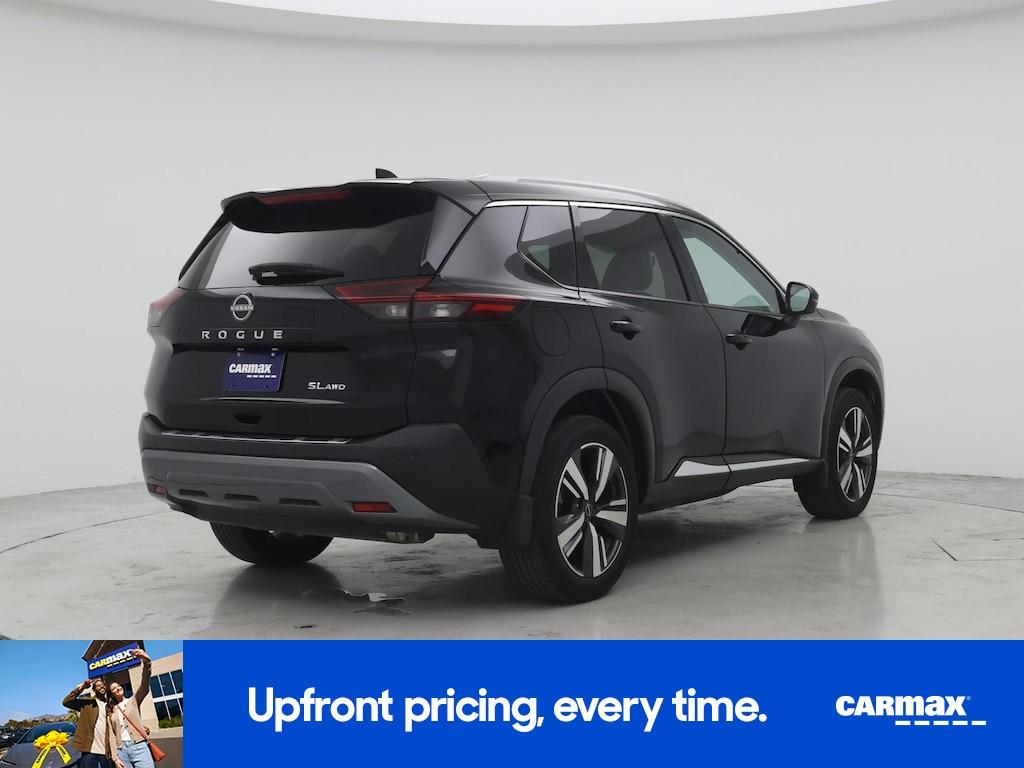 used 2023 Nissan Rogue car, priced at $27,998