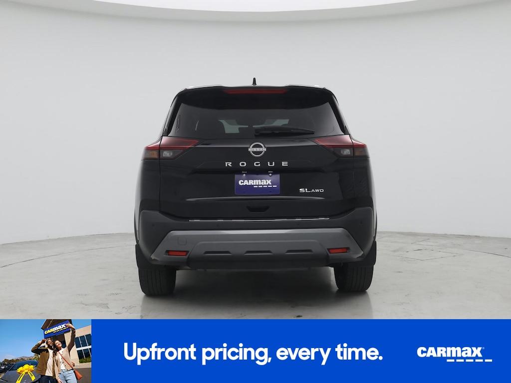 used 2023 Nissan Rogue car, priced at $27,998