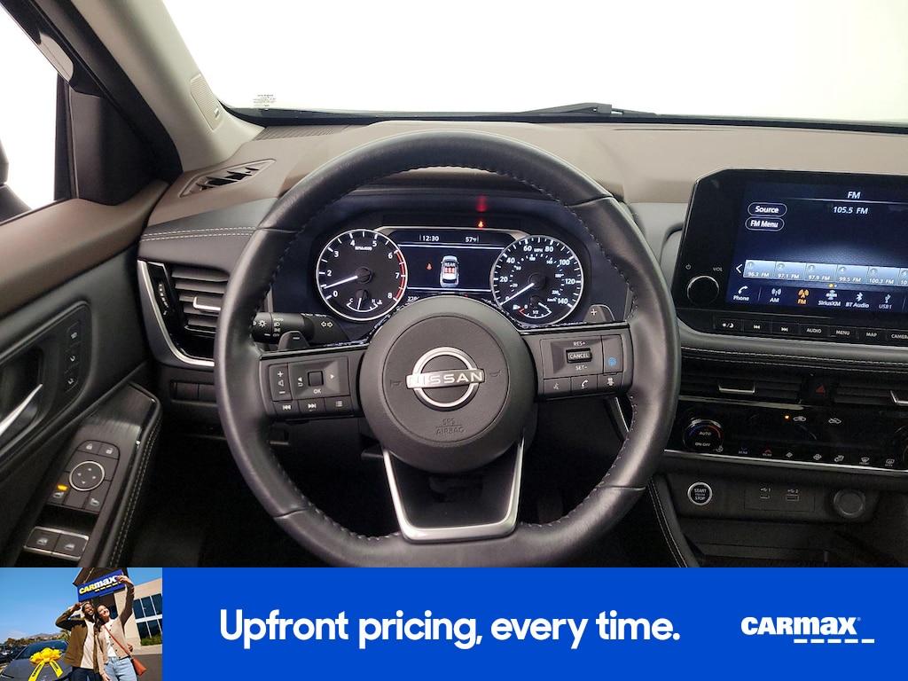 used 2023 Nissan Rogue car, priced at $27,998