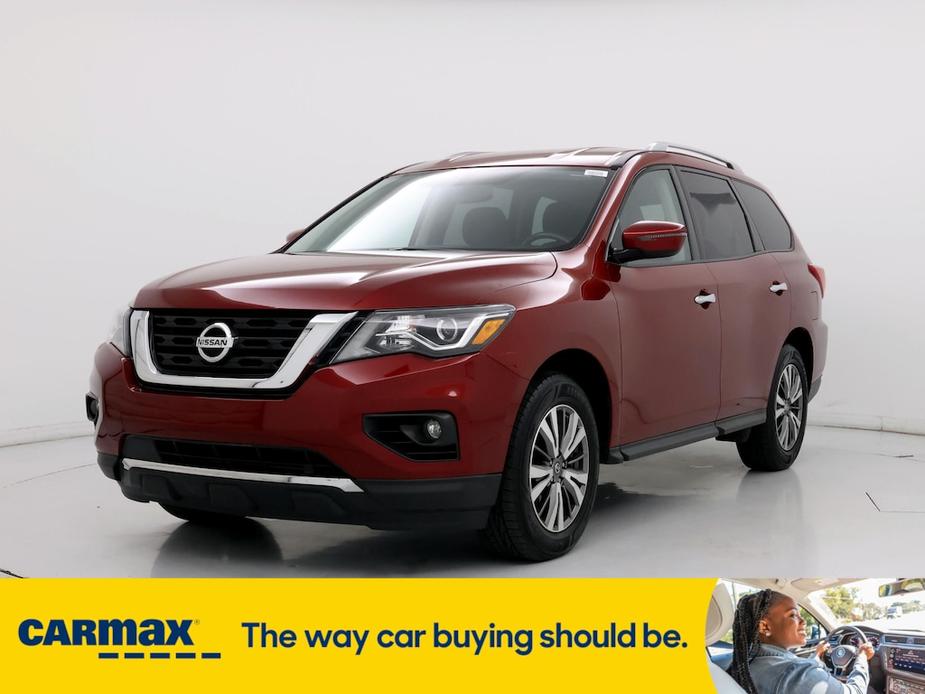 used 2018 Nissan Pathfinder car, priced at $16,998