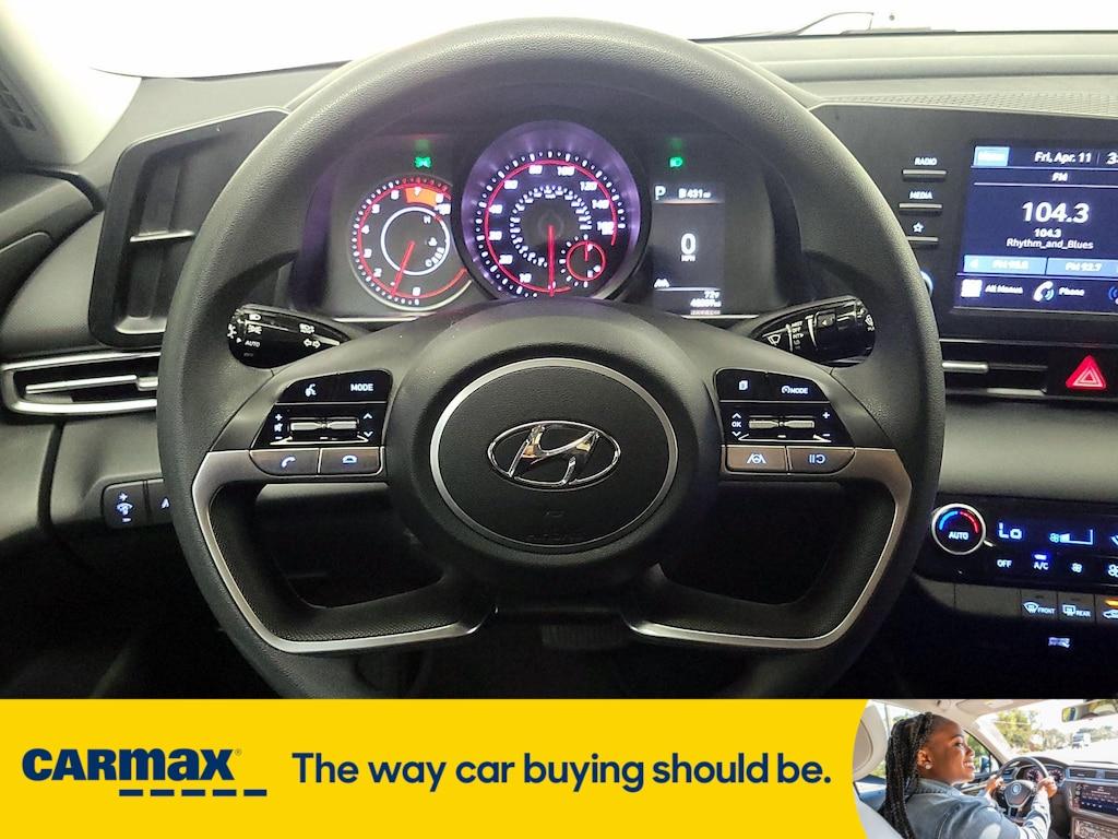 used 2022 Hyundai Elantra car, priced at $18,998