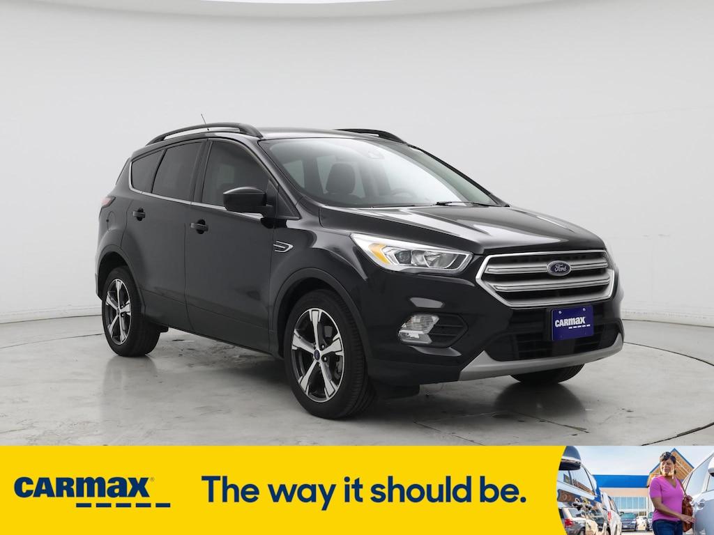 used 2018 Ford Escape car, priced at $20,998
